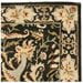 thumbnail image 4 of Safavieh  Handmade Floral Bells Charcoal Grey Hand-spun Wool Rug (3' x 5'), 4 of 5