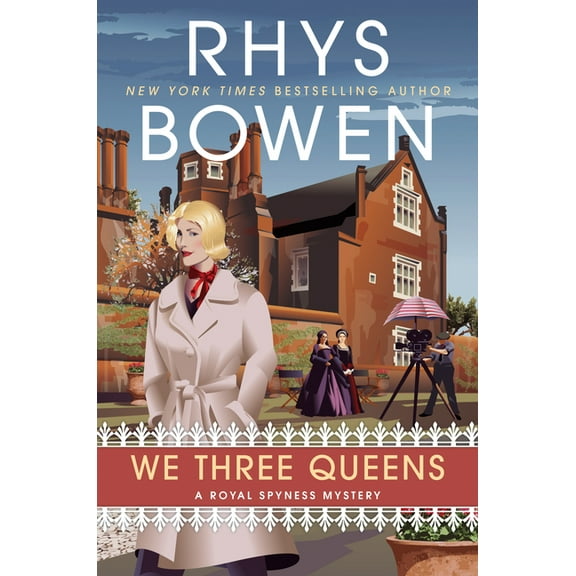 Royal Spyness Mystery We Three Queens, (Hardcover)