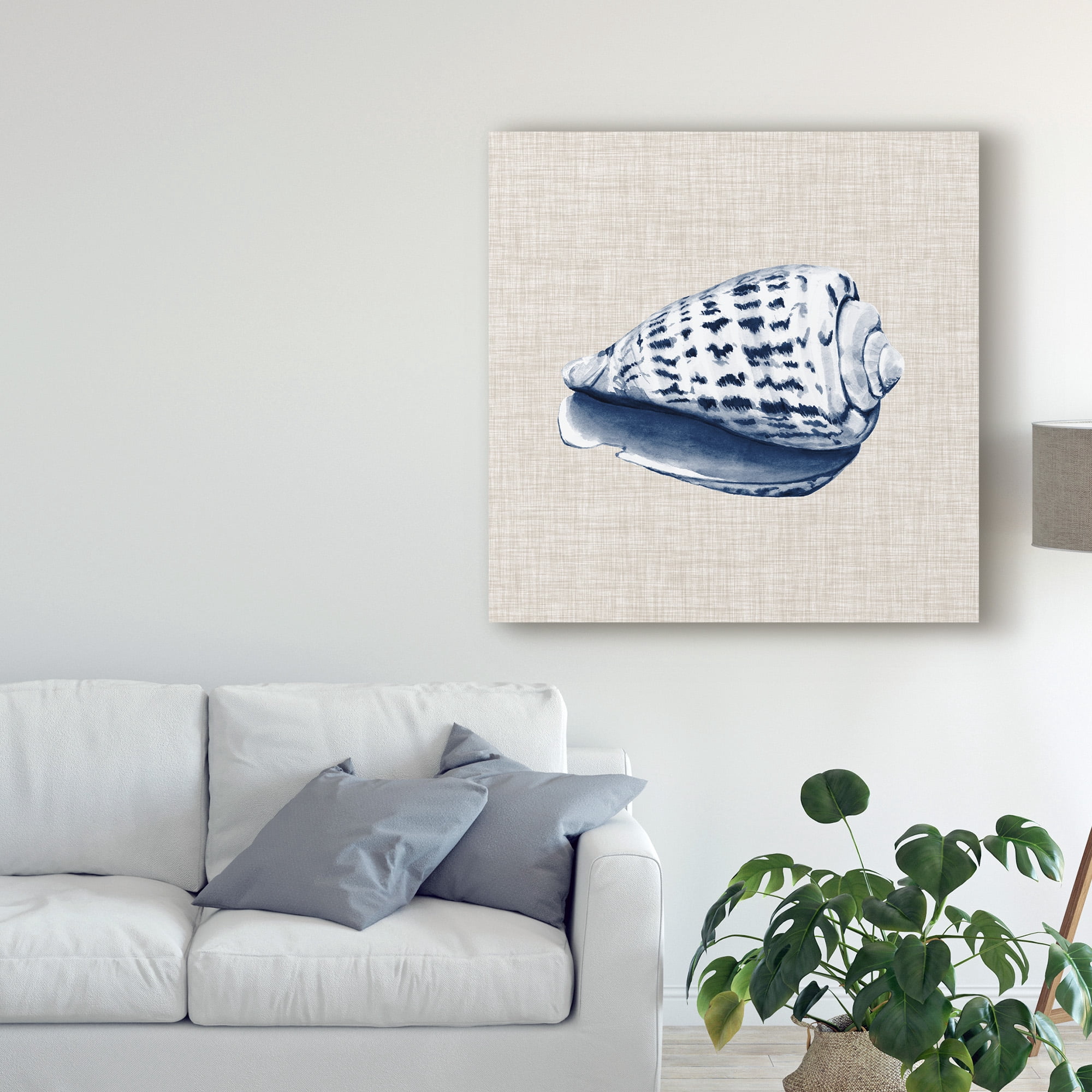 Trademark Fine Art 'Ocean Memento II' Canvas Art by Vision Studio