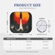 thumbnail image 3 of Fotbe Retro Space Rocket Launch Juego de 2 Piezas de Parasoles para Parabrisas | Bloqueador Solar para Auto | Accesorios Plegables para Protección Solar Interior-Medium, 3 of 6