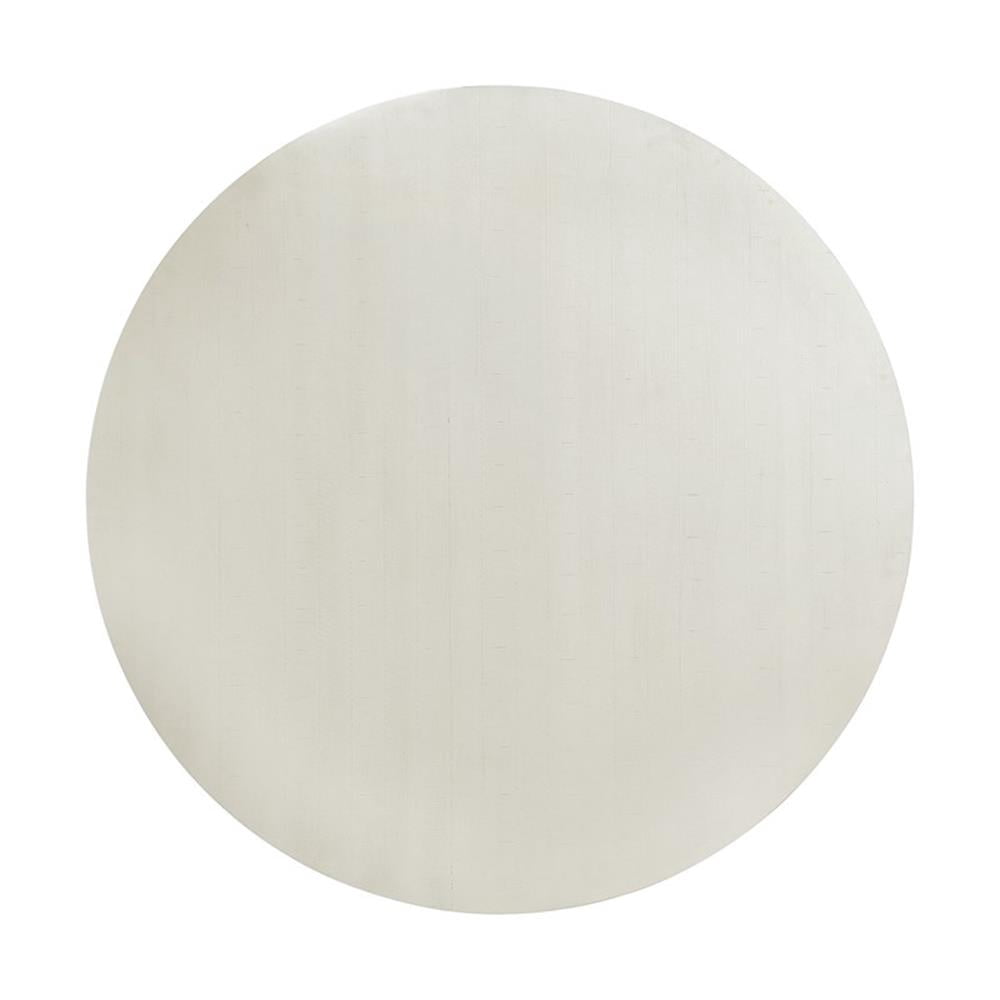 Picket House Furnishings Stanford Round Dining Table in White