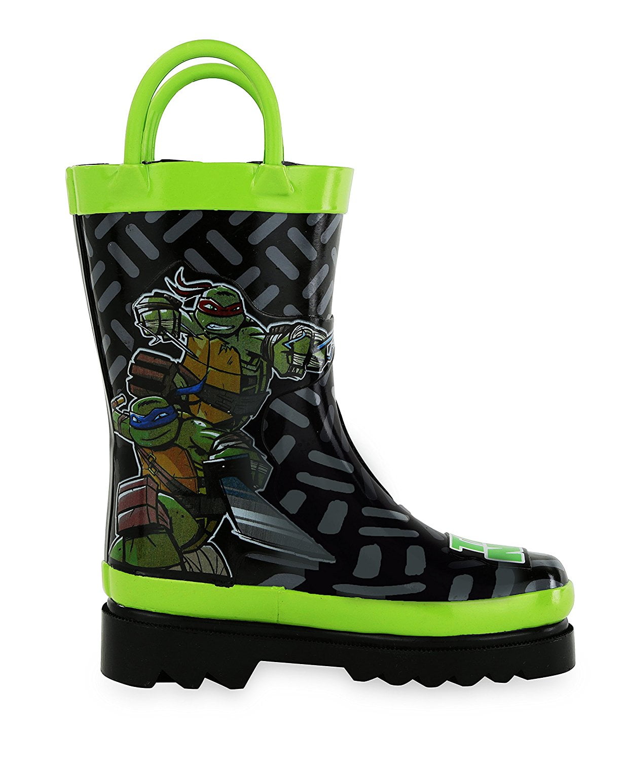 Details about   Boys Nickelodeon Wellington Boots Turtles