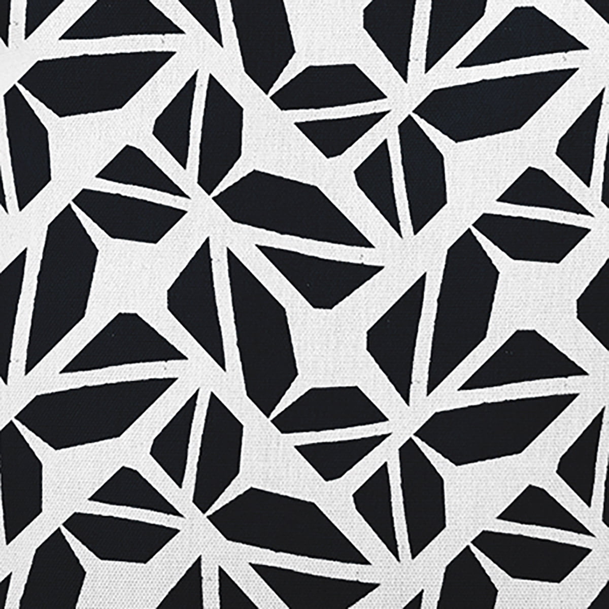 20" x 14" Simply Daisy Kaleidoscope Graffiti Polyester Accent Pillow, Black Qty 1