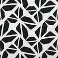 thumbnail image 2 of 20" x 20" Simply Daisy Kaleidoscope Graffiti Polyester Accent Pillow, Black Qty 1, 2 of 6