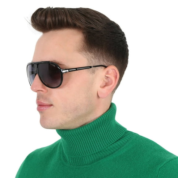 Carrera Grey Shaded Pilot Unisex Sunglasses ENDURANCE 65/N 0CSA/9O 63