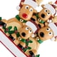 thumbnail image 5 of 2x Adornos colgantes para árboles de Navidad Elk Deer Family Colgante Decoración para puerta de, 5 of 9