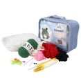 thumbnail image 2 of JubileeYarn Kawaii Chibis Crochet Kit - Kururu the Frog, 2 of 7