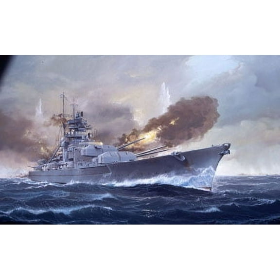 1/350 German Bismarck Battleship
