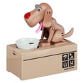 thumbnail image 2 of Piggy Bank Saving Box Cartoon Automatic Stole Coin Money ABS Cute Funny Children 1PC Kids Gift, 2 of 5
