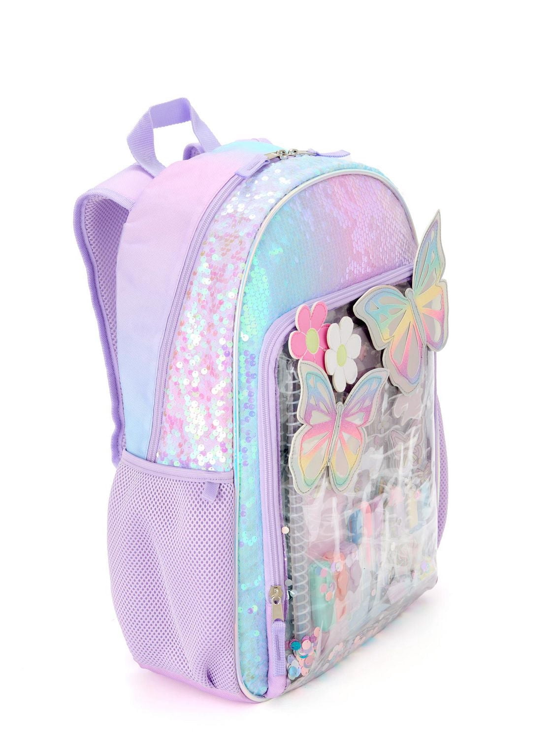 ENSEMBLE DE SAC À DOS STATIONNAIRE PAPILLON
