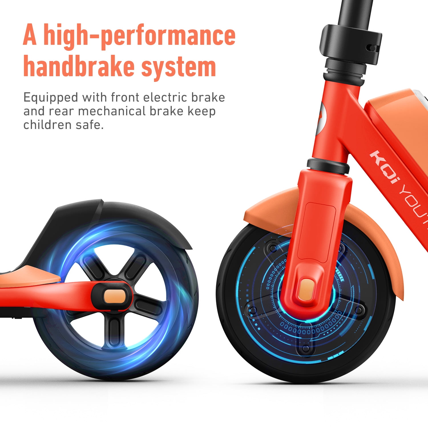 SCOOTER ELÉCTRICO NIU KQi Youth+ - Marca2 Mobility