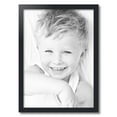 thumbnail image 2 of ArtToFrames 18" x 25" Black Satin Picture Frame, 18x25 inch Black MDF Poster Frame (WOM-5180), 2 of 8