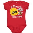 thumbnail image 3 of Inktastic Its My 2nd Birthday with Construction Tools Boys Baby Bodysuit, 3 of 5