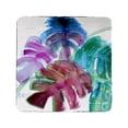 thumbnail image 1 of Betsy Drake CT1148 Monstera Leaves Coaster - Set of 4, 1 of 1