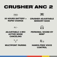 thumbnail image 4 of Auriculares inalámbricos Skullcandy Crusher ANC 2 Over-Ear, 4 of 6