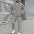 thumbnail image 5 of Mens Sweatsuits 2 Piece Sets, Fashion Men's Tracksuits Casual Athletic Jogging Outfits Lounge Sports Suit Tracksuit Long Sleeve, 5 of 9