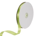 thumbnail image 1 of Cinta de satén Uxcell, cinta de satén de poliéster de cara simple para envoltura de regalos, manualidades Verde Oliva 5/8 pulgadas, 1 of 7