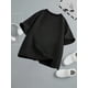 thumbnail image 2 of Rovax Halloween Skull & Love Letter Print Crew Neck Short Sleeve T-Shirt Graphic Tees Women Tops, 2 of 6