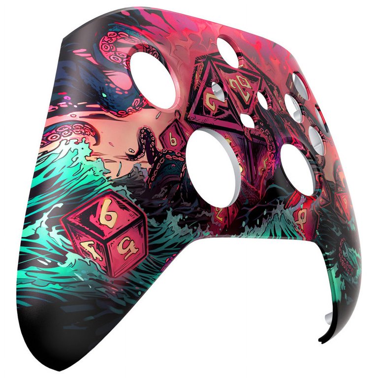 MightySkins Vinyl Skin For Microsoft Xbox One X – Bio Glare Design | Protective, Removable Decal Wrap (Made In USA)