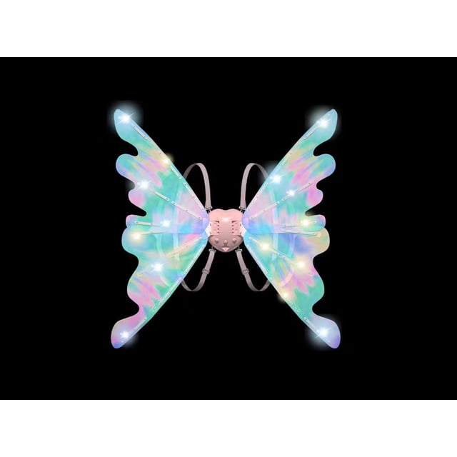 Alas de mariposa, alas eléctricas de demonio, alas eléctricas, alas de elfo, música ligera, alas de hada, alas