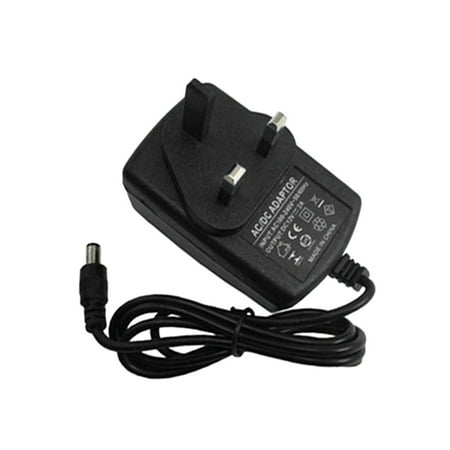 

Cglfd Electronics Accessories And Supplies 24W Ac/Dc 12V 2A Power Supply Adaptor 3 Pin Uk Plug For 5050 Led Lights Strips