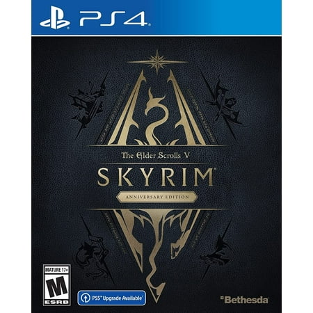 Elder Scrolls V: Skyrim Anniversary Edition - PlayStation 4