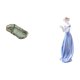 thumbnail image 5 of Elegante Bandeja De Cerámica Con Figurita De Niña Nórdica Para El Baño, Ideal Para Guardar Fruta, Desayunos Y Como Decoración Moderna Para Estantes Y Escritorios., 5 of 8
