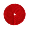 thumbnail image 4 of GUOOL Christmas Tree Skirt Base Cover for Tree Round Festival Layout Decoration Winter Diameter 90cm, 4 of 9
