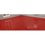 Rust Bullet - DuraGrade Concrete - High Performance Coating - Vibrant Colors - 1 Gallon, Red