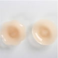 thumbnail image 6 of Set of 4 Pairs of Nipple Covers for Women -  Seamless, Invisible, Adhesive & Sticky - 100% Silicone, Reusable and Washables Breast Pasties, 6 of 8