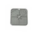 thumbnail image 1 of 1pc Simple Square Anti-Choke Suction Cup Interactive Slow Feeder Mat For Dogs, 1 of 5