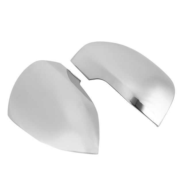 Car Rear Mirror Housing,2pcs ABS Plating Rear Car Rear Mirror Cover Car Rear Mirror Trim Built for Precision