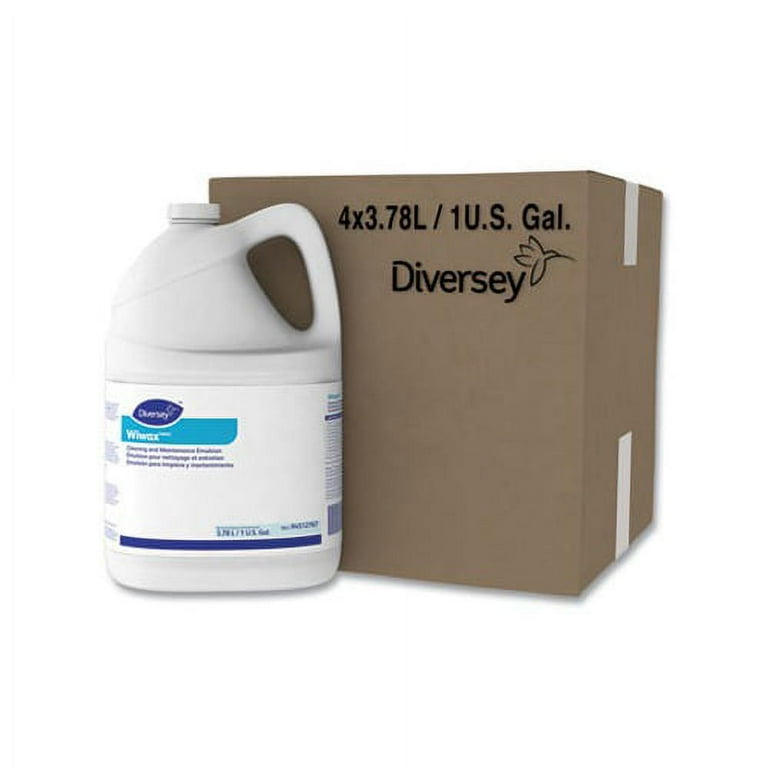Wiwax Cleaning and Maintenance Solution, Liquid, 1 gal Bottle, 4/Carton Wiwax Cleaning and Maintenance Solution, Liquid, 1 gal Bottle, 4/Carton