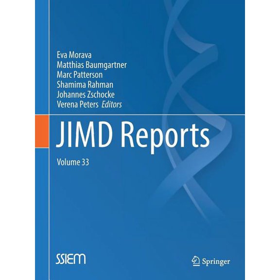 Jimd Reports Jimd Reports, Volume 33, Book 33, (Paperback)