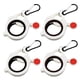 thumbnail image 1 of Zip Tie Organizer Cable Tie Organizer Holder 4PCS, 1 of 5