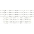 thumbnail image 3 of 6916L-1948A/6916L-1949A LED Backlight Strips (8) New, 3 of 3