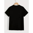 thumbnail image 2 of "I Love My Hot Girlfriend" Men's Casual Short Sleeve Crew Neck T-Shirt Men's Tee Outfits  For Summer and Spring Clothing, 2 of 5