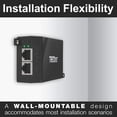 thumbnail image 3 of TRENDnet TPE-115GI PoE+ Gigabit Injector, 30W PoE Injector with Auto-Sensing and 100M Range, Black, 3 of 10
