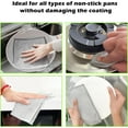 thumbnail image 2 of 12 PCS Non-Scratch Wire Dishcloths - Metal Dish Cloth with Double Layer Multipurpose Steel Wrie Diswashing Rag for Washing Dishes & Stainless Steel, Cleaning Towels Wipes for Kitchen, 2 of 4