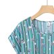 thumbnail image 4 of ICHUANYI Liquidación Conjunto de dos piezas de verano para mujer, manga corta, cuello redondo, estampado, pantalones ICHUANYI WER202308255588, 4 of 4