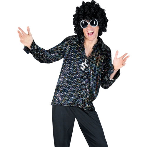Boogie Night Adult Halloween Shirt 