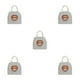 thumbnail image 1 of Moyic Bolsa de almuerzo con aislamiento de poliéster de gran capacidad - Para el hogar o la oficina Bolsas de almuerzo para mujeres Bolsa de Type2 NO2, 1 of 3