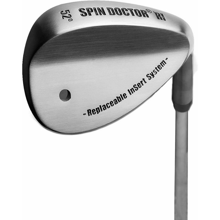 Spin Doctor RI Golf Wedge New 52 Degree Pitching Wedge, 56 Degree