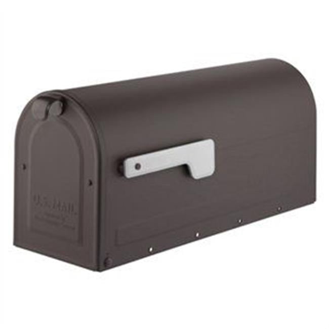 Architectural Mailboxes 256307 Post Mount Mailbox, Rubbed Bronze