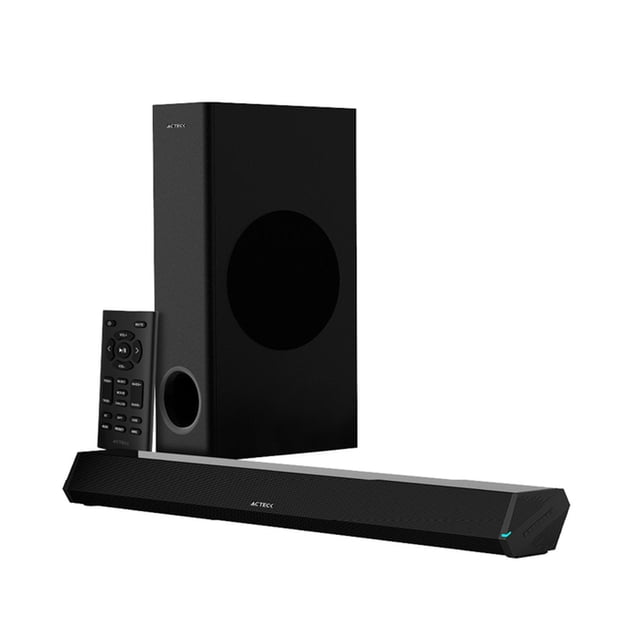 Barra de Sonido Acteck DYNAMIC TRIM BS670 Subwoofer Alambrico 70w AC-935913 Negro
