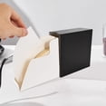 thumbnail image 4 of Coffee Filter Paper Storage Box Round Mocha Pot Filter Paper Holder Dust-proof, 4 of 9