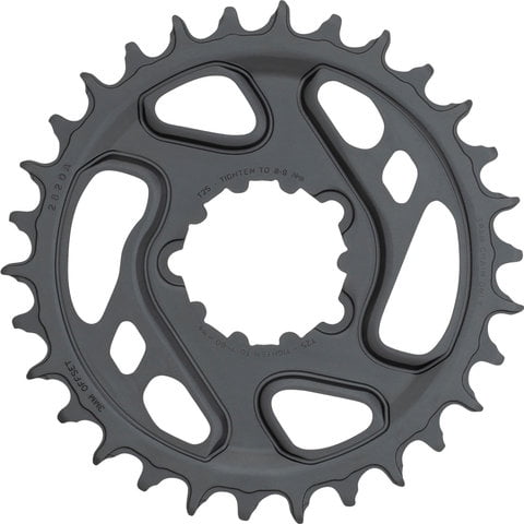 SRAM X-Sync 2 EagleDirect Mount Chainring- Tooth Count: 30 Offset: 3