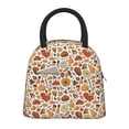 thumbnail image 1 of Disketp Thanksgiving with Food Bolsa Térmica para Almuerzo, Lonchera con Abertura Amplia y Gran Capacidad, Organizador Reutilizable para Mujeres, Hombres y Adultos, 1 of 6