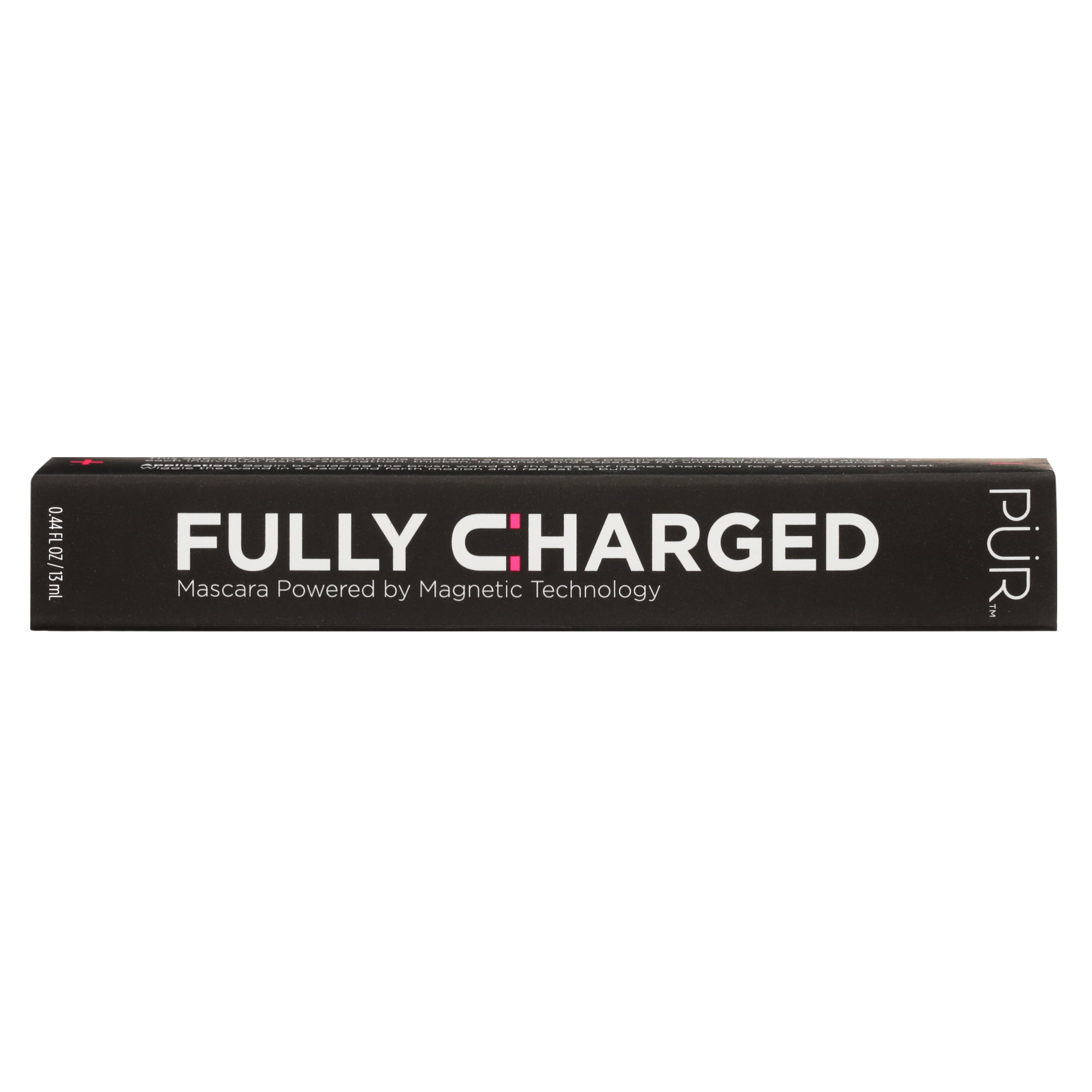 PUR Fully Charged Mascara, Black