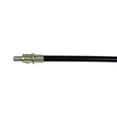 thumbnail image 2 of KarParts360 For Chevy S10 Blazer 1992 1993 1994 Parking Brake Cable | Black Housing | Rubber Outer Sleeve Material | 40.74 Inches Conduit Length | With Conduit | Replacement For 15648150, 15648152, 2 of 4